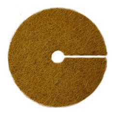 Disco de plantao em fibra de coco - D.40 cm
